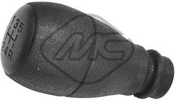 Metalcaucho Shift Knob for Citroen Berlingo Peugeot Partner Black Metalcaucho Shift Knob for Citroen Berlingo Peugeot Partner Black