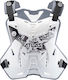 Atlas Filtri Motocross Chest Protector White Color