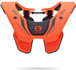 Atlas Filtri Riding Protection Neck Collar Motocross Orange Color