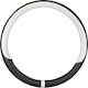 Lampa Car Steering Wheel Cover made of Leatherette White with White Stitching
