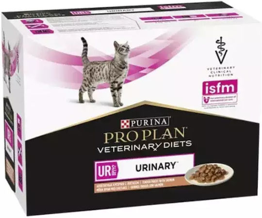 Purina Hrană Umedă pentru Pisici în Pliculeț cu Somon 10x85gr
