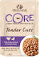 Wellness Tender Cuts Wet Food for Cats in Pouches with Turkey and Duck 24x85gr