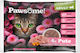 Pawsome Wet Food for Adult Cats in Pouches with Turkey and Meat 4x85gr