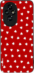 Sonique Heart Series Ehre 200 5g Rote Handyhülle