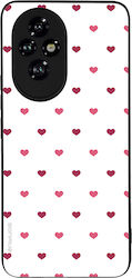 Sonique Heart Series Honor 200 5g Weiße Handyhülle