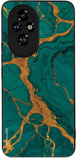 Sonique Marble Series Honor 200 5G Grüne Handyhülle