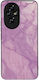 Sonique Marble Series Honor 200 5G Lila Handyhülle