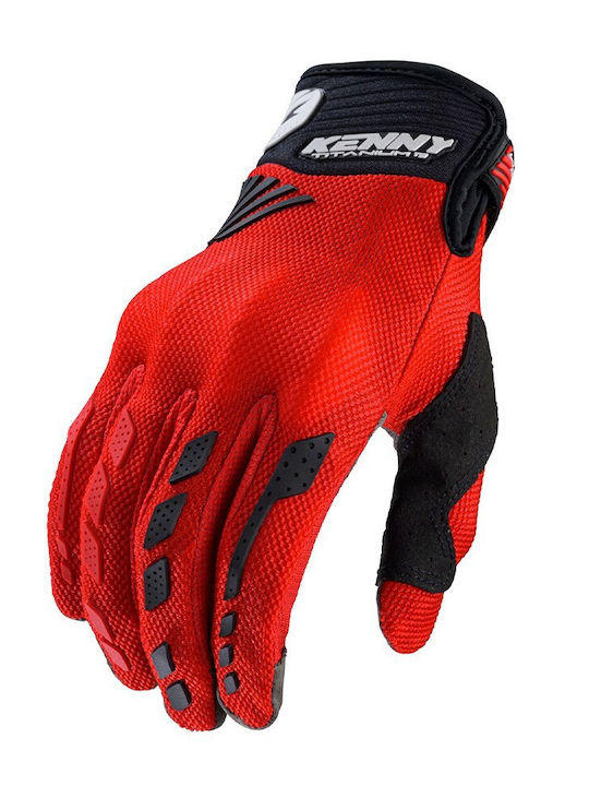 Kenny MX Titanium D3O Summer Men's Motocross Gl...