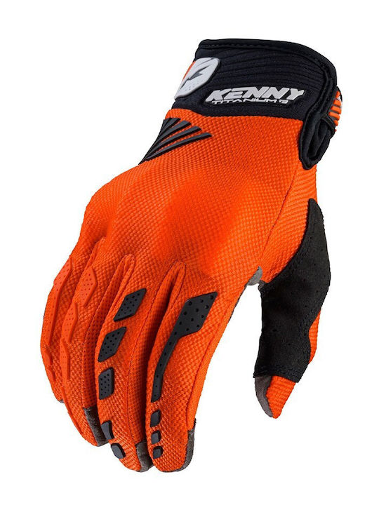 Kenny MX Titanium D3O Summer Men's Motocross Gl...