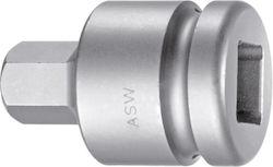 745 Long 3/4'' Impact Hexagonal Deep Socket Heads Hx 12 745 Long 3/4'' Impact Hexagonal Deep Socket Heads Hx 12