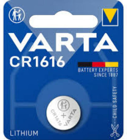 Varta Batterie Lithium für Uhren CR1616