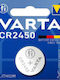 Varta Batterie Lithium für Uhren CR2450
