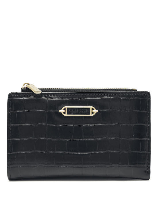 Small Fabric Women's Wallet Classic Black