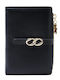 Small Fabric Women's Wallet Classic Black