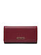 Large Women's Wallet Classic Burgundy