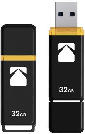 Kodak 32GB USB 3.2 Stick Μαύρο