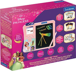 Ηλεκτρονική Εγκυκλοπαίδεια Με Κάρτες Disney Princess 5+ Години Lexibook Ηλεκτρονική Εγκυκλοπαίδεια Με Κάρτες Disney Princess 5+ Години Lexibook