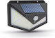 Solar Floodlight Motion Sensor Wall 136 Led