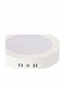 Alista Home Rotund Panou LED Putere 24W cu Alb Rece Lumini