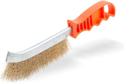 Wire Brush Plastic Handle