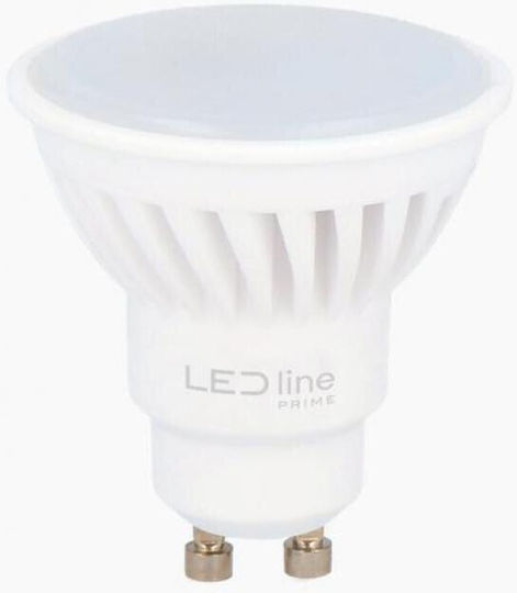 LED line LED крушка 10W за фасунга GU10 Топло бяло 1250лм Димируем