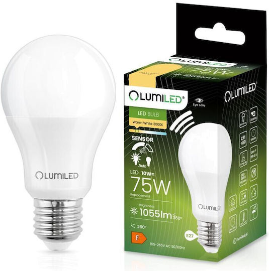 Lumiled LED-Lampe für Fassung E27 und Form A60 1055lm