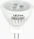 LED line LED крушка 3W и форма MR11 Неутрално бяло