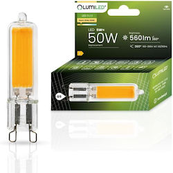 Lumiled LED 5W G9 Θερμό Λευκό