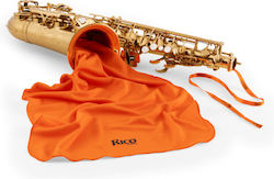 Rico Premium Αντιμικροβιακό Silvadur Πανάκι Large Σαξόφωνο Atlo Tenor Κλαρινέτο Atlo Bass