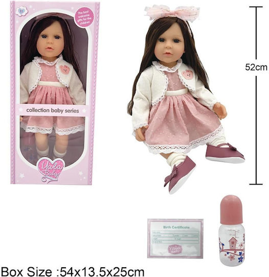Blue Toys Μωρό Κούκλα Yala 52 εκ.