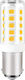 Helios LED Bulb 4W for Socket BA15D Warm White 400lm