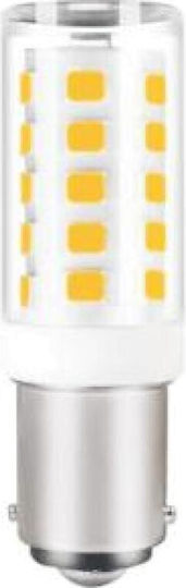 Helios LED Bulb 4W for Socket BA15D Warm White 400lm