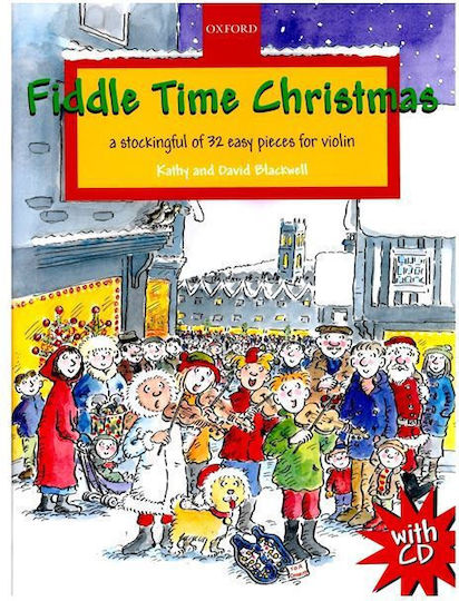 Blackwell Kathy & David Fiddle Time Christmas 32 Εύκολα Κομμάτια Βιολί