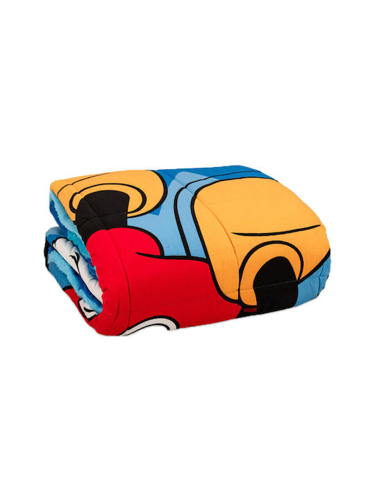 Kids Duvet Mickey Blue 160x250cm