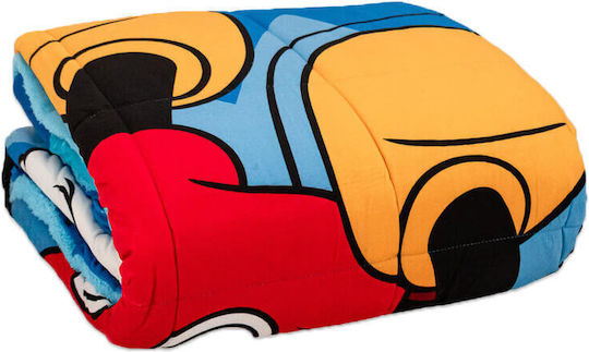 Kids Duvet Mickey Blue 160x250cm Kids Duvet Mickey Blue 160x250cm