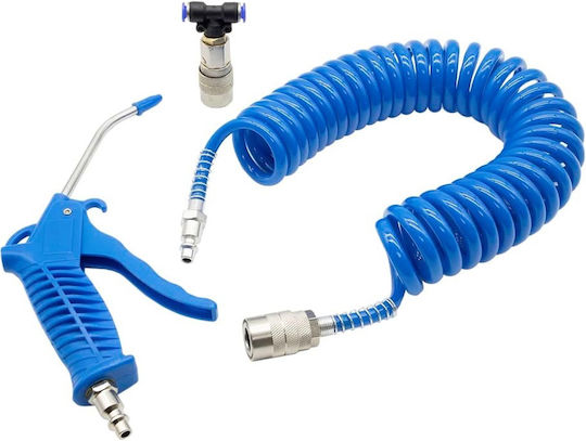 Pistol Suflantă de Aer Pneumatic cu Furtun de 5 m Carguard