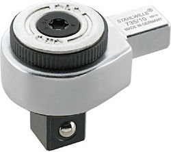 Stahlwille Καστάνια 60 Δοντιών με Καρέ 1/2" Μήκους 7.2εκ. Stahlwille Καστάνια 60 Δοντιών με Καρέ 1/2" Μήκους 7.2εκ.