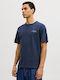 Crew Neck T-shirt Navy Blazer