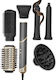 Izzy Multistyler Airflex 6 in 1 Ηλεκτρική Βούρτσα με Αέρα για Ίσιωμα και Μπούκλες 1500W