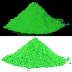 Fluoreszierendes Grünes Uv-Reaktives Pigment