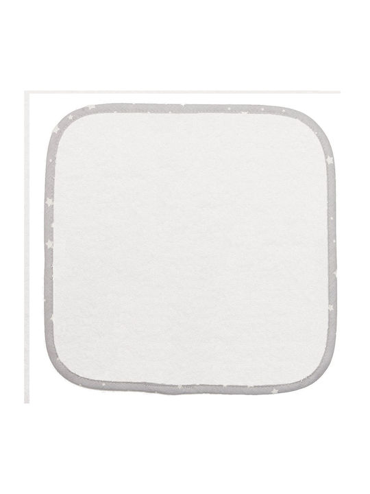 Dimcol Schultertücher Gray 30x30cm. 6Stück