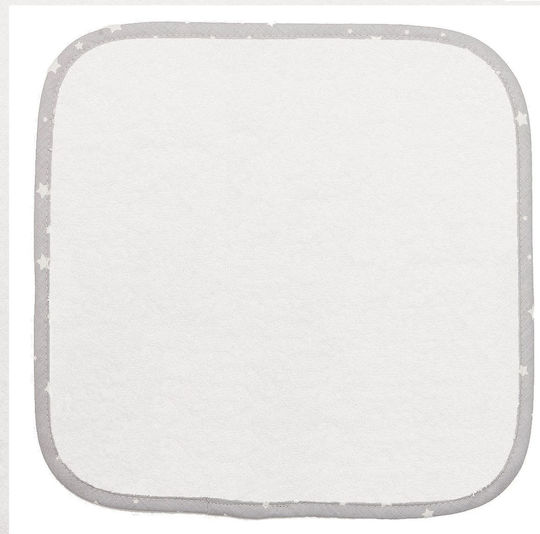 Dimcol Shoulder Burp Cloths Gray 30x30cm. 6pcs