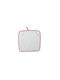 Dimcol Schultertücher Rosa 30x30cm. 6Stück
