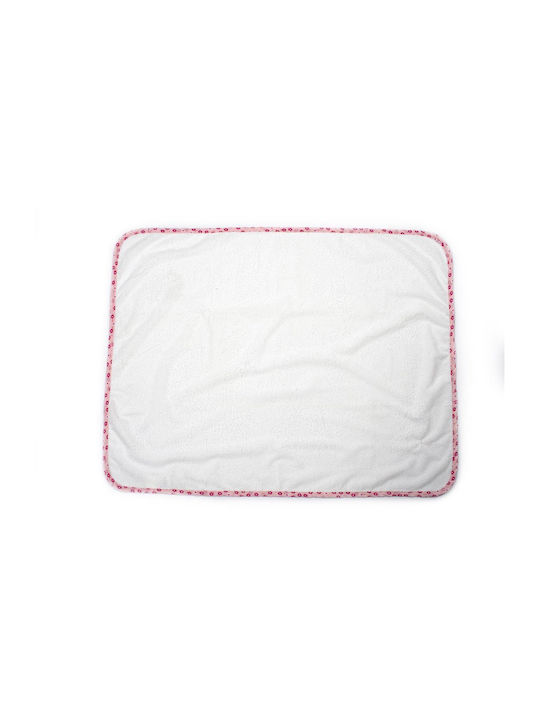 Dimcol Waterproof Changing Pads White 67x90cm. 6pcs