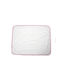 Dimcol Waterproof Changing Pads White 67x90cm. 6pcs