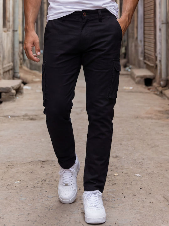 MBLK Trousers Cargo Black