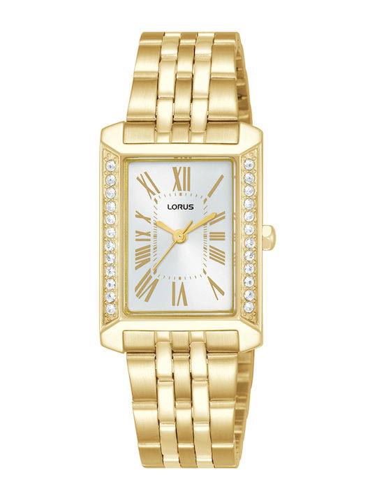 Lorus Women's Watch with Gold Metal Bracelet