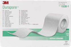 3M Durapore Seide Verbandband 2.5cm x 9.1m