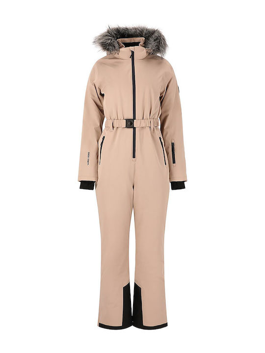 Whistler W193174-1136 Γυναικεία Σαλοπέτα Σκι & Snowboard Μπεζ Whistler W193174-1136 Γυναικεία Σαλοπέτα Σκι & Snowboard Μπεζ
