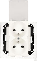 Kontakt-Simon Double Power Socket